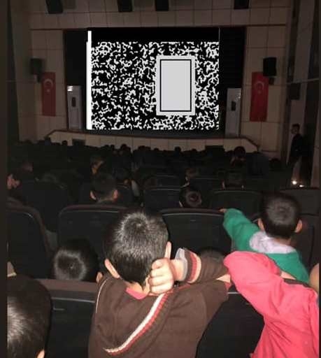 Hizan’da Sinema Etkinliği