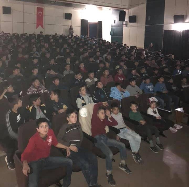 Hizan’da Sinema Etkinliği