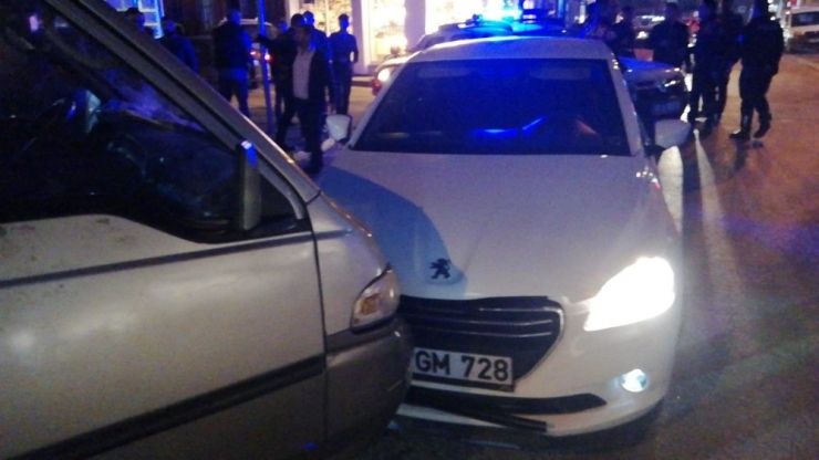 İnegöl’de Sıcak Anlar, O Anlar Saniye Saniye Kameraya Yansıdı