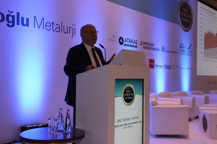 Dr. Veysel Yayan: ’’Çelik Sektöründe 2020 Yılı İçin Tüketimde Yüzde 8’lik Artış Öngörüyoruz’’