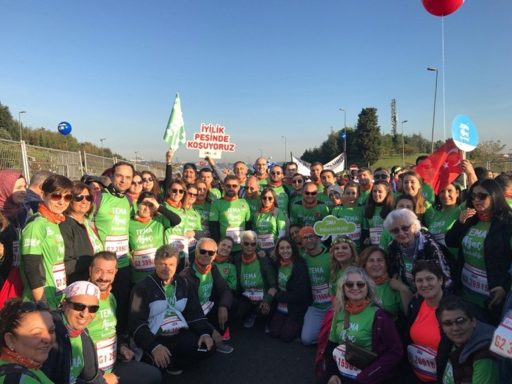 Çerkezköy Tso Çocuklar İçin Koştu