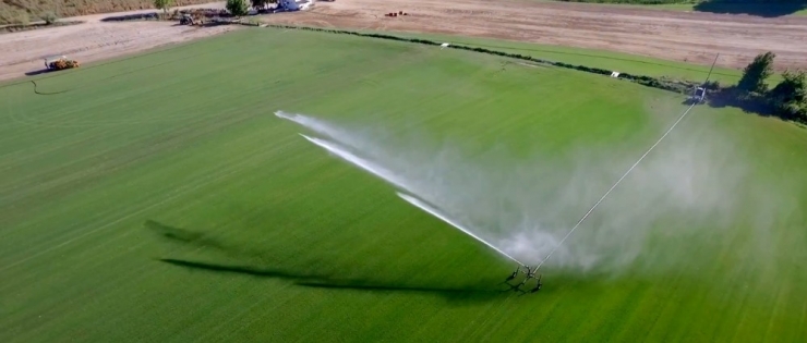 Trakya’da 466 Bin Dekar Tarım Arazisi Sulandı