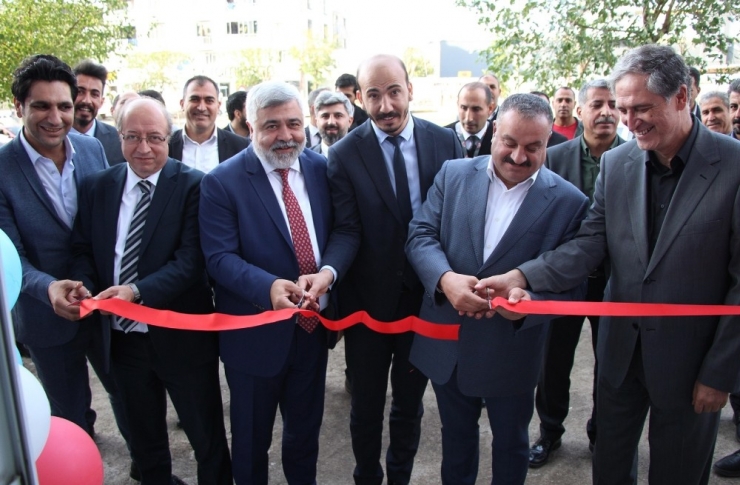 Dicle Elektrik 7’nci Müşteri Memnuniyet Merkezini Siverek’te Açtı