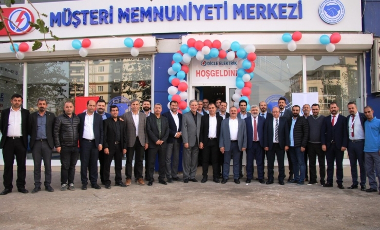 Dicle Elektrik 7’nci Müşteri Memnuniyet Merkezini Siverek’te Açtı