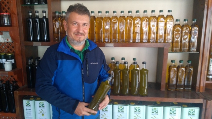 Sahte Zeytin Yağına Dikkat