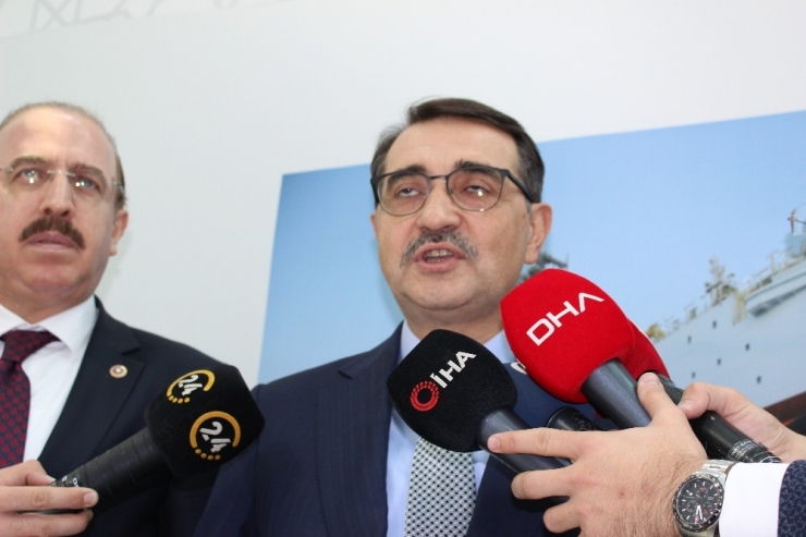 Bakan Dönmez’den Doğu Akdeniz’deki Sondaj Çalışmalarına İlişkin Açıklama