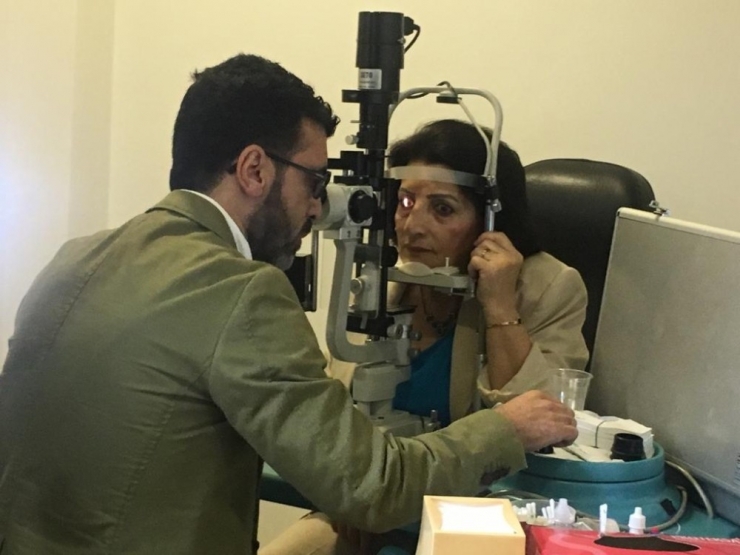 Hocalı’nın "Nene Hatunu" Türk Hekimlerini Tercih Etti