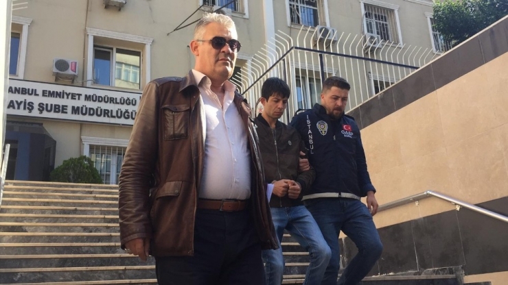 İş Yeri Çalışanına Dehşeti Yaşatmışlardı, O Gaspçılardan Biri Yakalandı