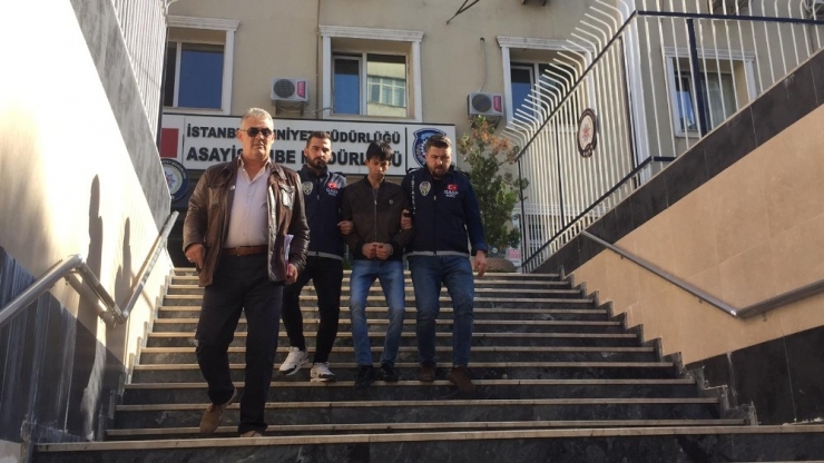 İş Yeri Çalışanına Dehşeti Yaşatmışlardı, O Gaspçılardan Biri Yakalandı