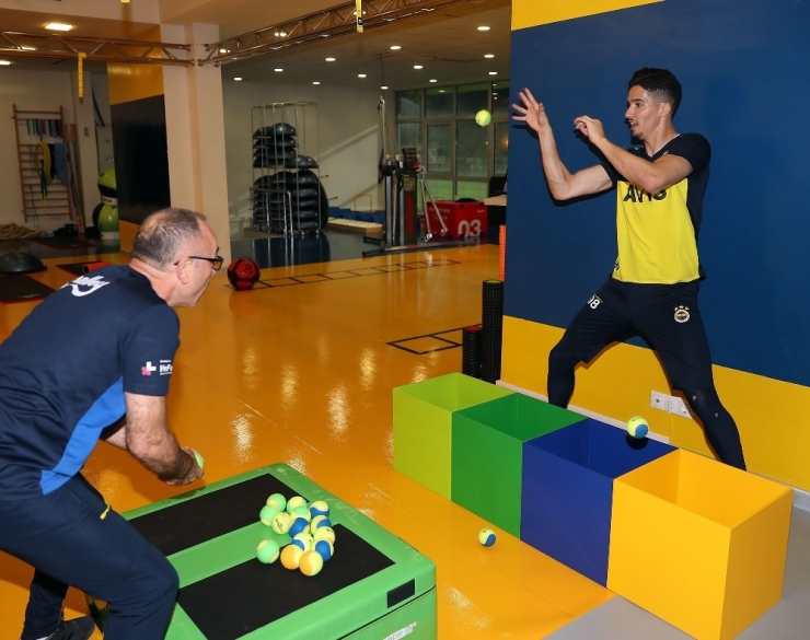 Kruse Ve Rami Özel Program Dahilinde Çalıştı