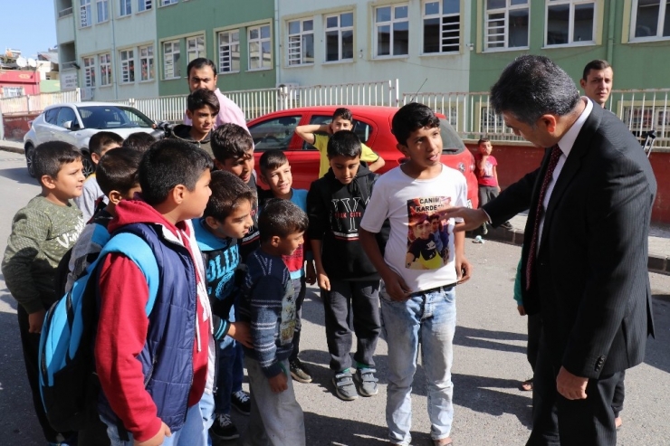 Emniyet Müdürü Zeybek, Operasyon Bölgesinde