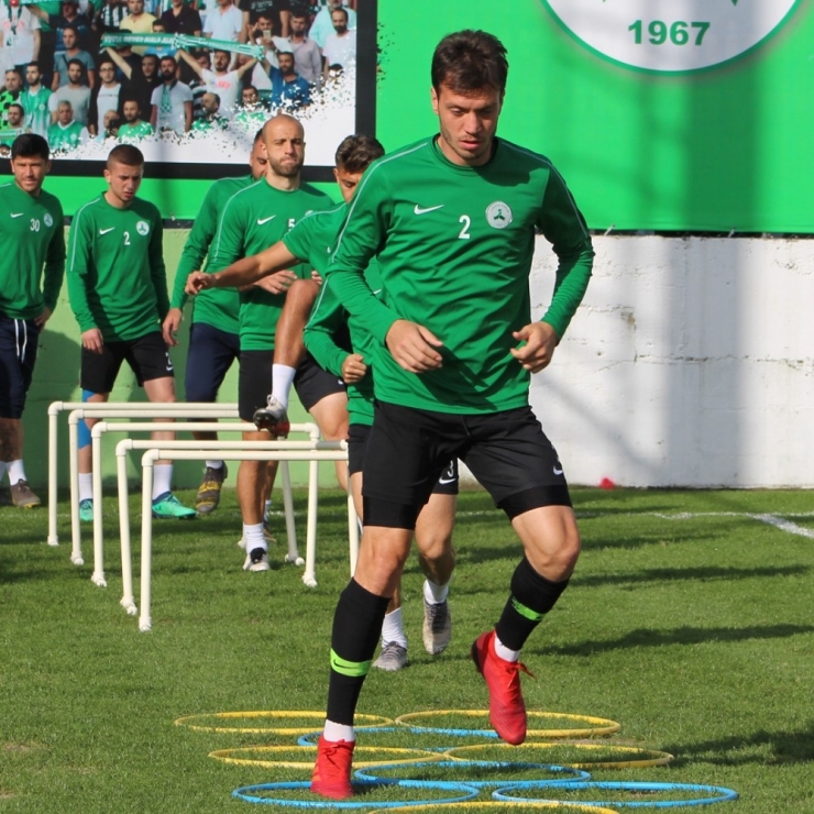 Giresunspor’da Osmanlı Hazırlıkları Sürüyor