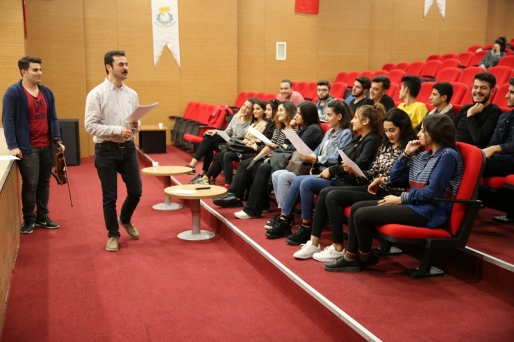 Haliliye’de Türk Halk Müziği Korosu Kuruluyor