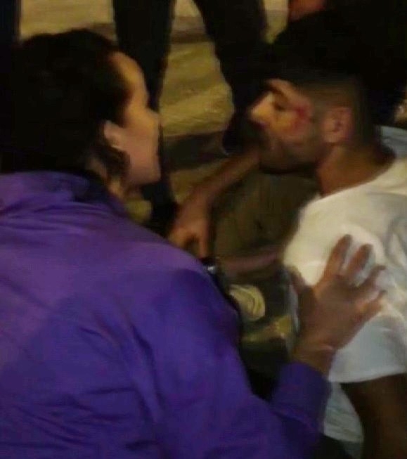 Motosiklet İle Otomobil Çarpıştı: 2 Yaralı