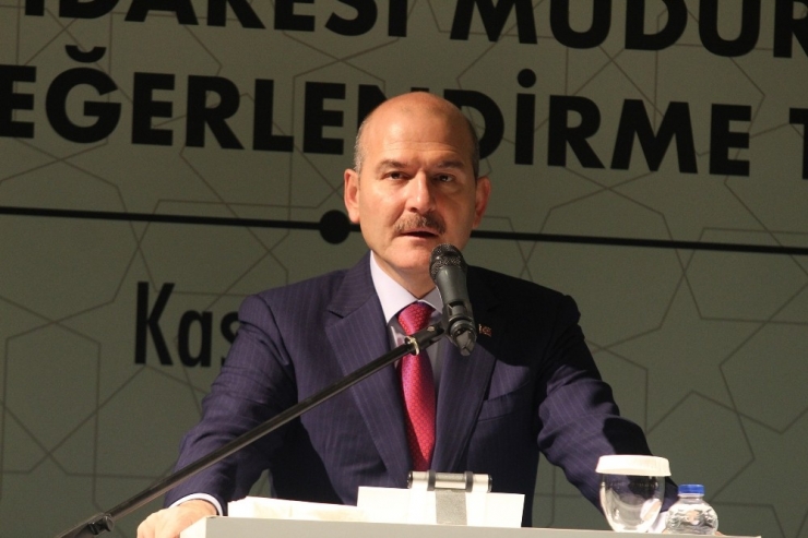 Soylu’dan Profesör Çıkışı