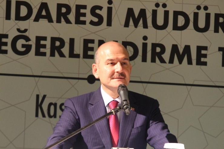 Soylu: "Göç Dalgasında İkinci Neslin Önümüze Ne Getireceğini Şu An Bilmiyoruz" (1)