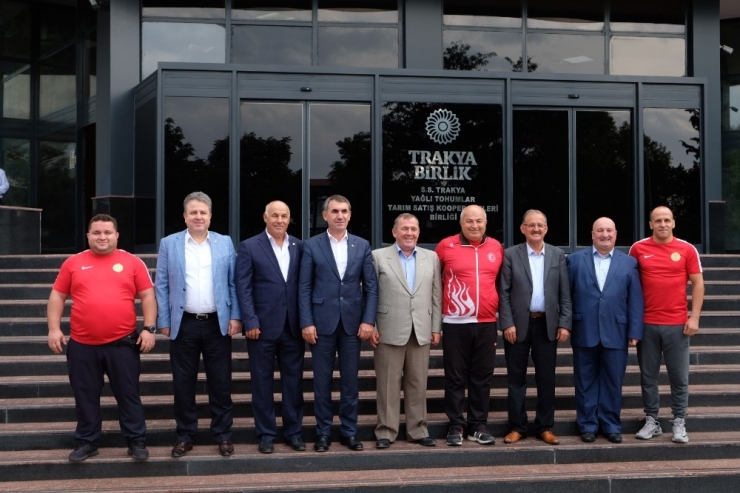 Trakya Birlik Süper Lig Yolunda