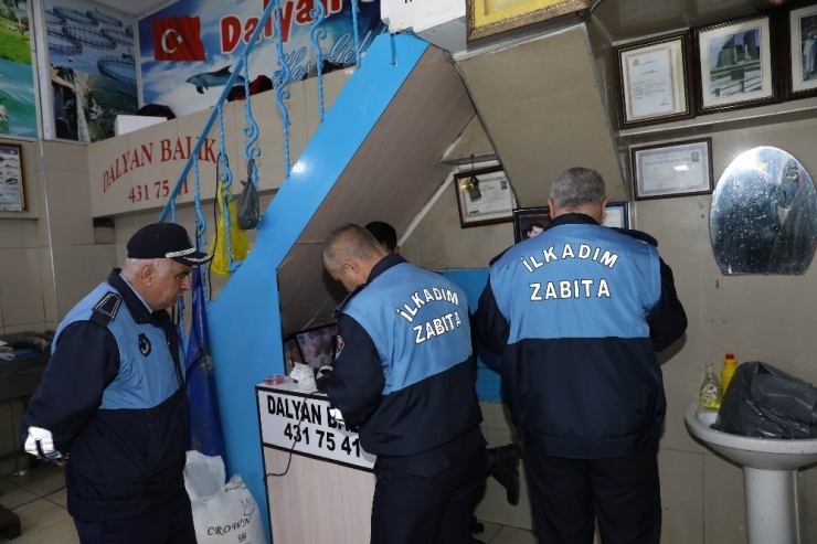 Balıkçıların Mavi Işık Hilesini Zabıta Engelledi