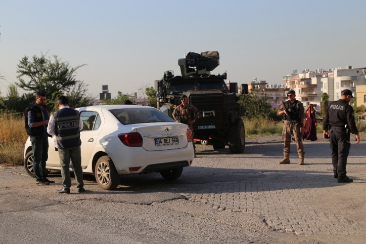 İskenderun’da Polisten Drone Destekli Uygulama