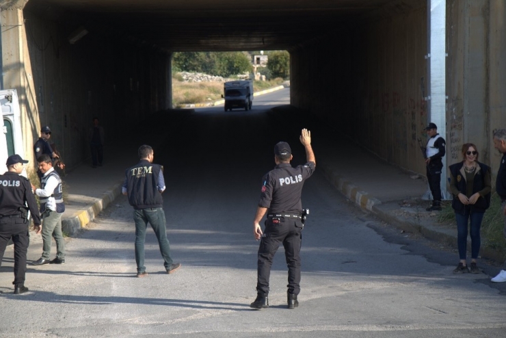 İskenderun’da Polisten Drone Destekli Uygulama