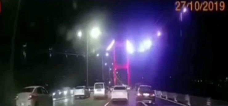 İstanbul’da Dehşete Düşüren “Makas” Terörleri Kamerada