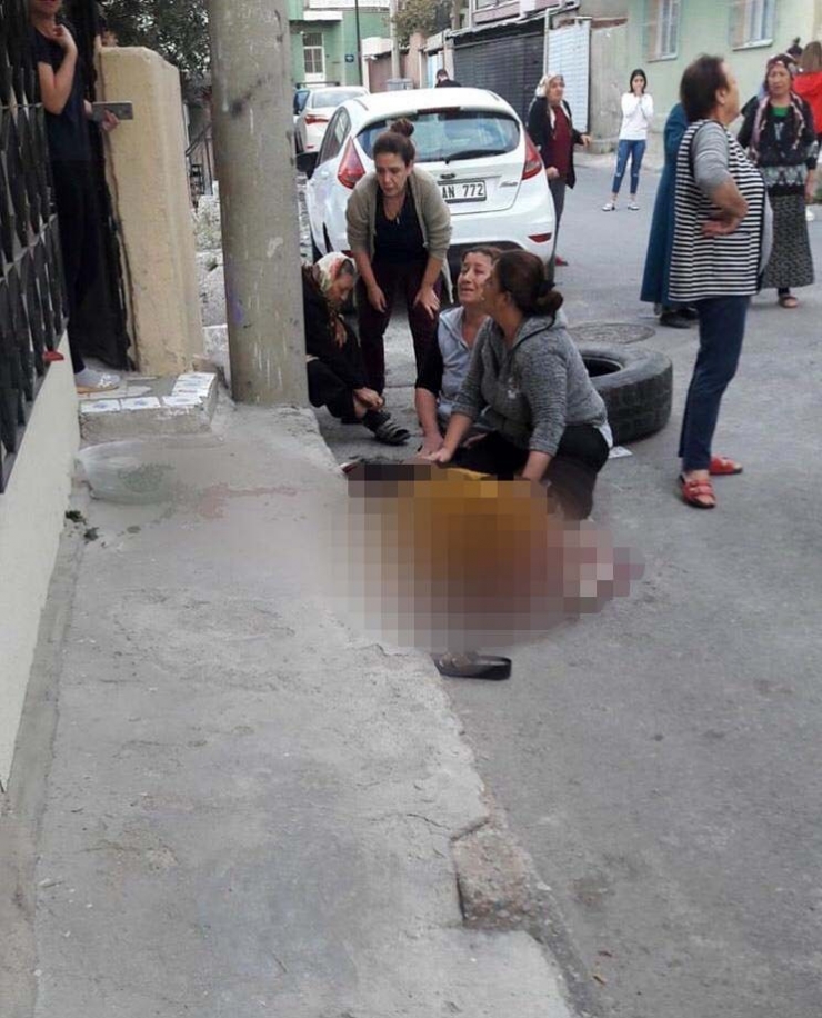 Çocukların Yuvarladığı Kamyon Tekerleğinin Çarptığı Yaşlı Kadını Öldü