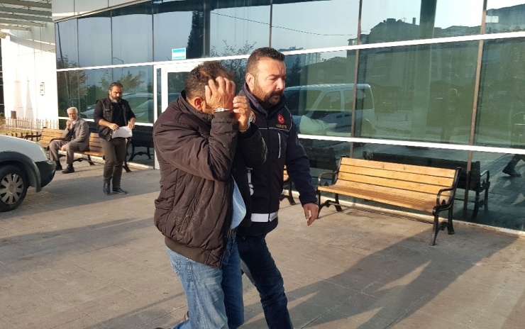 Evinde Uyuşturucu Madde Satan Şüpheli Adliyede