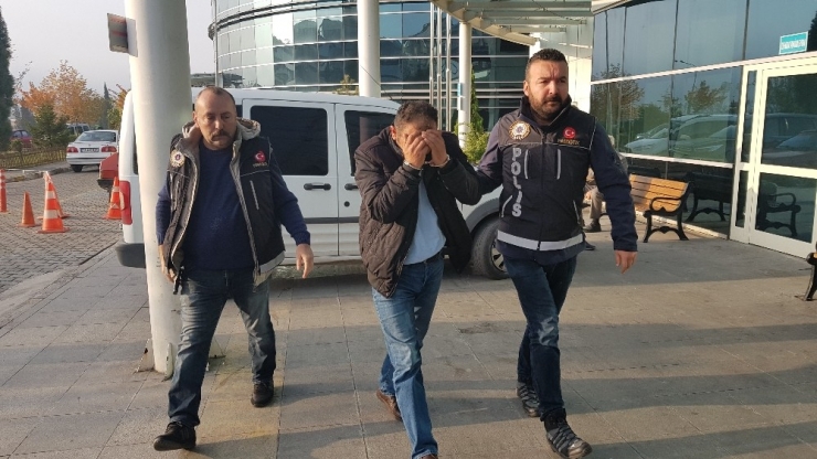 Evinde Uyuşturucu Madde Satan Şüpheli Adliyede