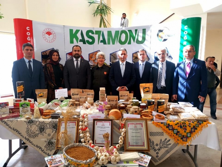 Başkan Fındıkoğlu, “Coğrafi İşaretli Ürünlere Destek Verilsin”