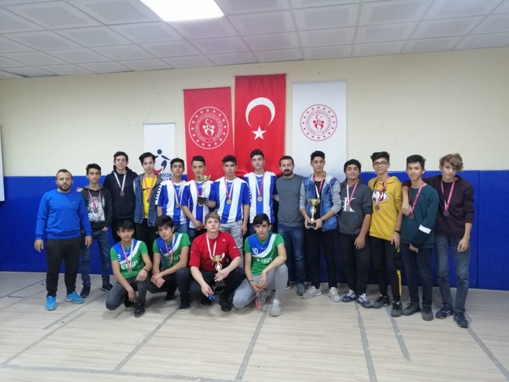 29 Ekim Cumhuriyet Kupası Dart Turnuvası Tamamlandı