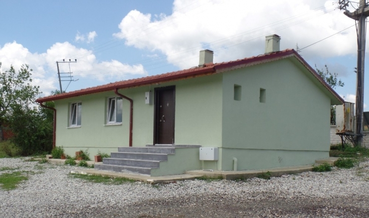 Harabe Bina, Köy Konağına Dönüştürüldü