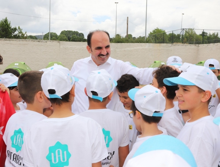 Öğrenciler Atabey Gençlik Kampında Bilimle Tanışıyor