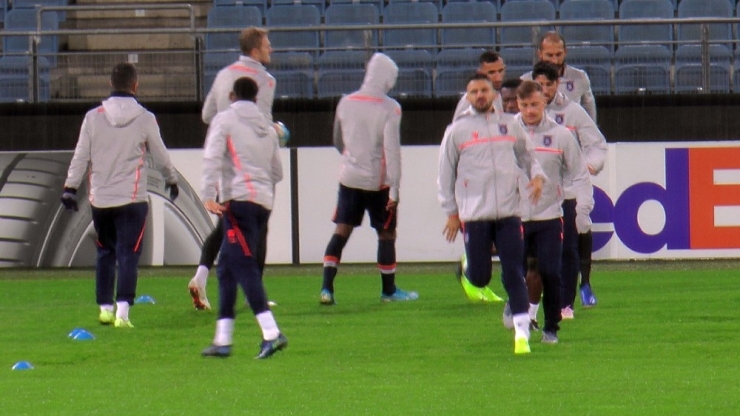 Medipol Başakşehir, Wolfsberger Maçına Hazır