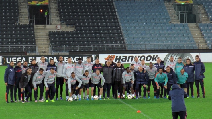 Medipol Başakşehir, Wolfsberger Maçına Hazır