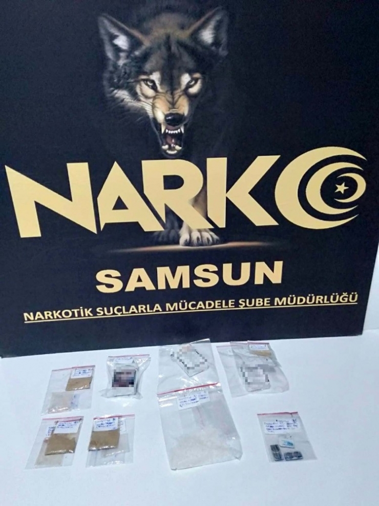 İstanbul’dan Getirdiği Eroinle Yakalandı