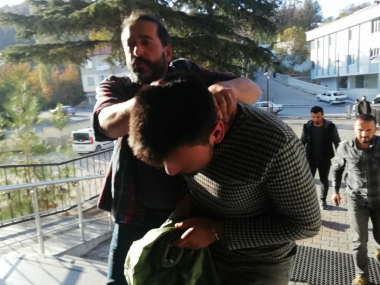 İstanbul’dan Getirdiği Eroinle Yakalandı