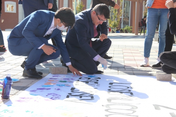 Rektör Taş’tan Lösev’e Destek