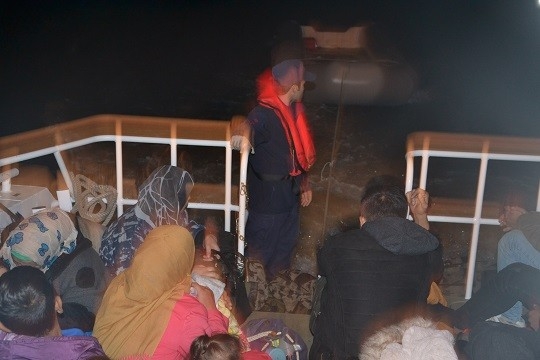 Sahil Güvenlik Uçağında Kaçamadılar