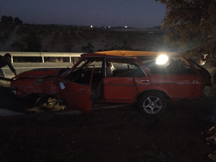 Şanlıurfa’da Trafik Kazası: 5 Yaralı