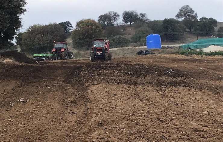 Büyükşehir’den Kırsal Kalkınmaya Destek