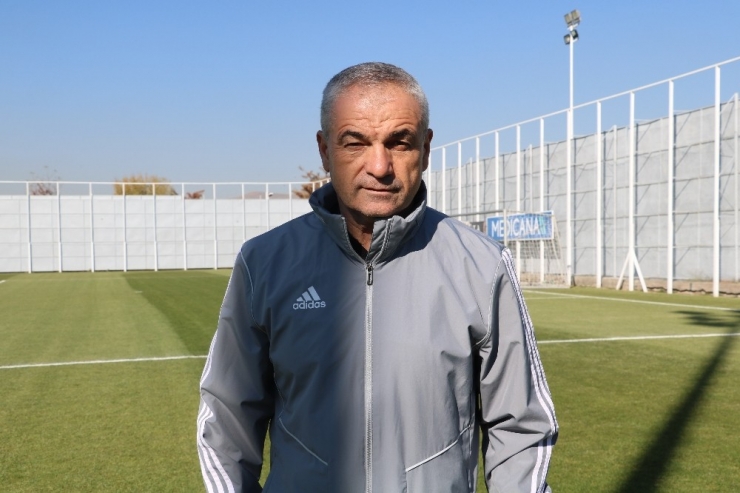 Çalımbay: "Ligi En İyi Şekilde Bitirmeye Çalışacağız"