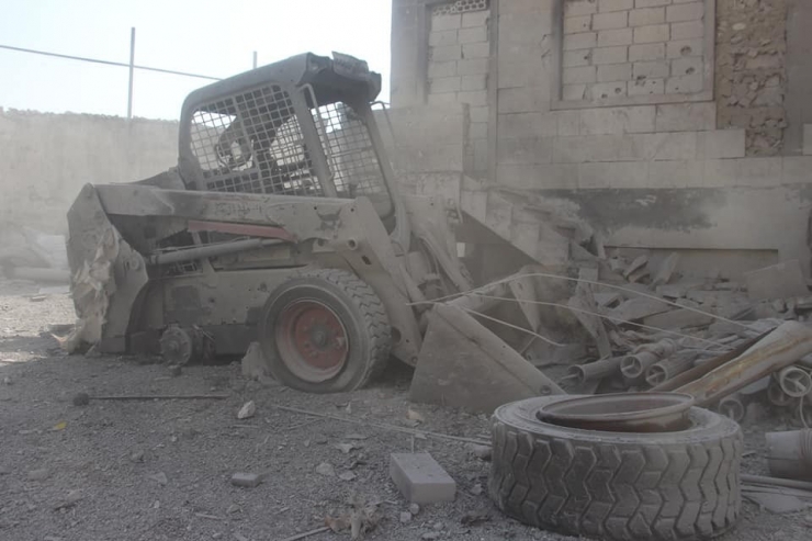 Esad Rejimi Yine İdlib’i Vurdu: 1 Ölü, 7 Yaralı