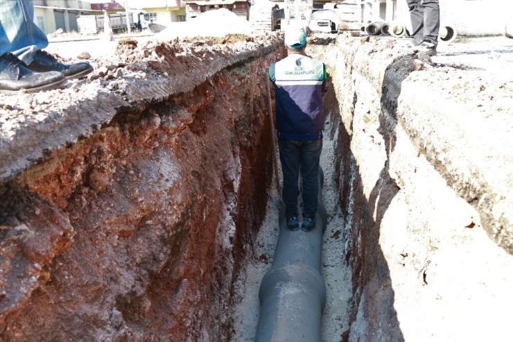 Suruç’ta Kanalizasyon Projesine Başlandı