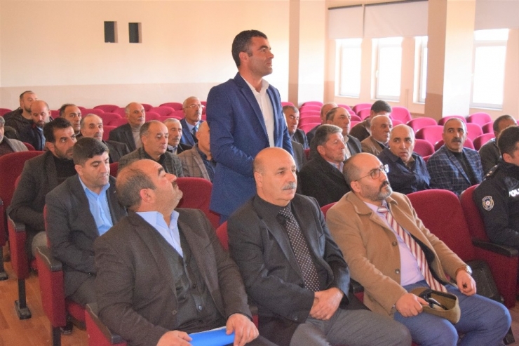 Susuz’da “Muhtarlar Ve Halk Günü” Toplantıları Devam Ediyor