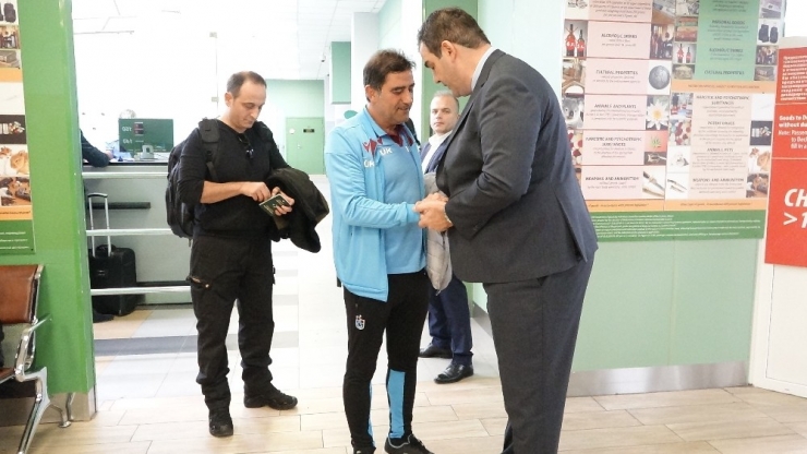 Trabzonspor, Krasnodar’da