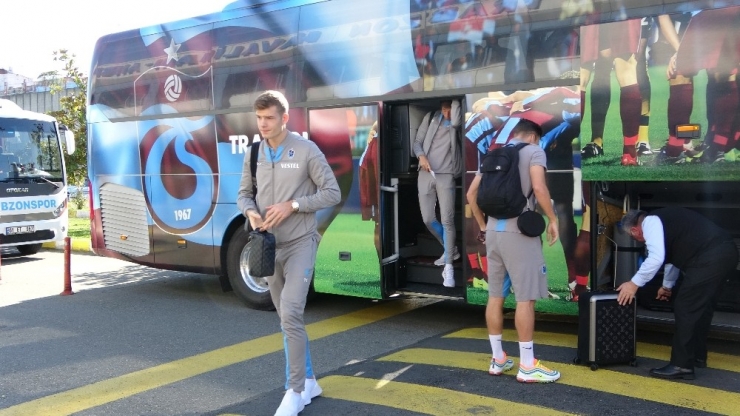 Trabzonspor, Rusya’ya Gitti