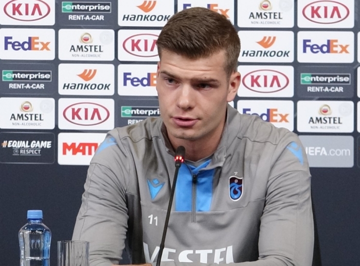 Karaman: "Fiziksel Ve Psikolojik Olarak Müsabakaya Hazırız"