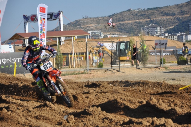 Türkiye Motokros Şampiyonası Afyonkarahisar’da Düzenlenecek