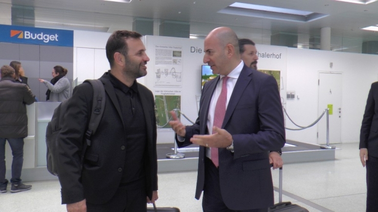 Başakşehir Avusturya’da