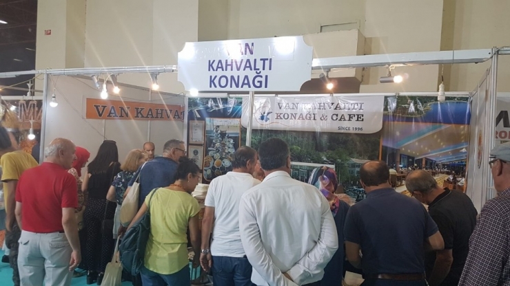 Van Kahvaltısı Yörex Fuarı’nda